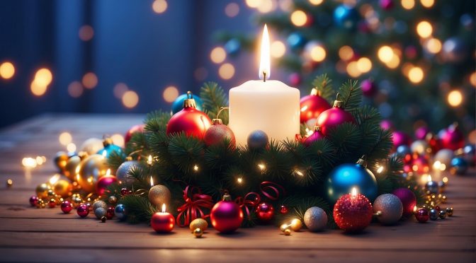 Wir wünschen eine erholsame und friedliche Weihnachtszeit