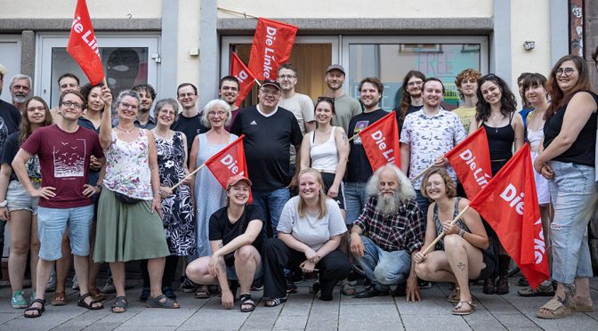 Mitmachen – Kämpfe mit uns für eine gerechte Welt