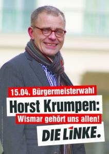 Horst Krumpen: Wismar gehört uns allen